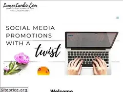 Sites similar to laurenlambie.com