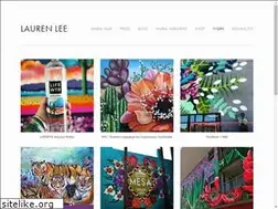 Sites similar to laurenleefineart.com
