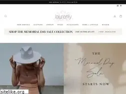 Sites similar to laurenly.com