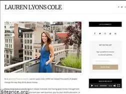 Sites similar to laurenlyonscole.com