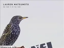 Sites similar to laurenmatsumoto.net