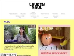 Sites similar to laurenmaul.org