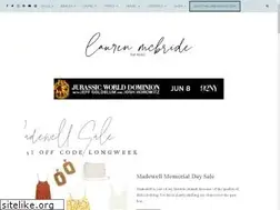 Sites similar to laurenmcbrideblog.com