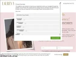 Sites similar to laurenmessiah.com