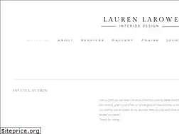 Sites similar to laurenmessinadesign.com