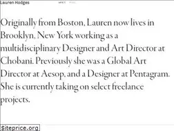 Sites similar to laurenmhodges.com