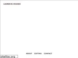 Sites similar to laurenmhughes.com