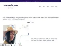 Sites similar to laurenmyersco.com