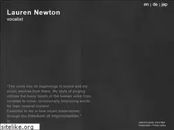 Sites similar to laurennewton.com