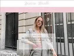 Sites similar to laurennicolle.com