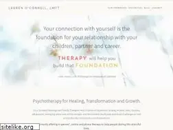 Sites similar to laurenoconnelltherapy.com