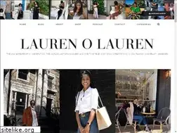 Sites similar to laurenolauren.com
