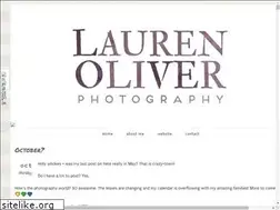 Sites similar to laurenoliverblog.com