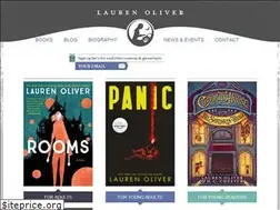 Sites similar to laurenoliverbooks.com