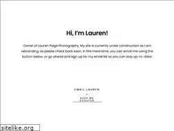 Sites similar to laurenpaige.me