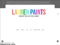 Sites similar to laurenpaints.com