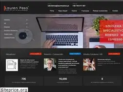 Sites similar to laurenpeso.pl
