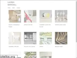 Sites similar to laurenpmarshall.com