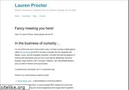 Sites similar to laurenproctor32.com