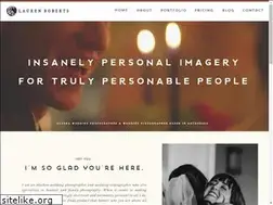 Sites similar to laurenroberts.com
