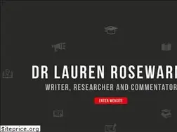 Sites similar to laurenrosewarne.com