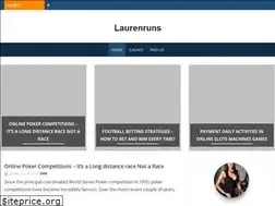 Sites similar to laurenruns.com