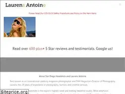 Sites similar to laurensantoine.com