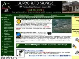 Sites similar to laurensautosalvage.com