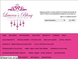 Sites similar to laurensbling.com