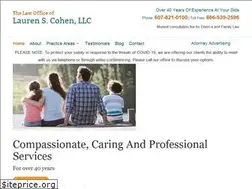 Sites similar to laurenscohenlaw.com