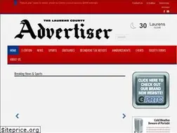 Sites similar to laurenscountyadvertiser.net