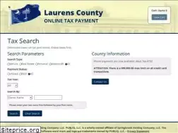Sites similar to laurenscountysctaxes.com