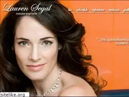 Sites similar to laurensegal.com