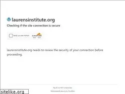 Sites similar to laurensinstitute.org