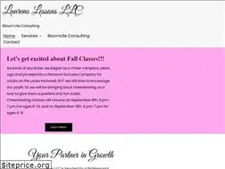 Sites similar to laurenslessons.com