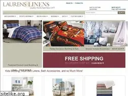 Sites similar to laurenslinens.com