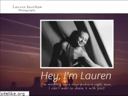Sites similar to laurensoutham.com