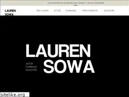 Sites similar to laurensowa.com