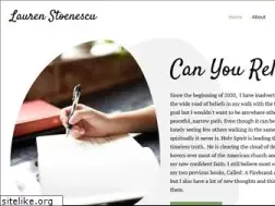 Sites similar to laurenstoenescu.com