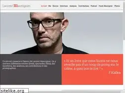Sites similar to laurent-mauvignier.net