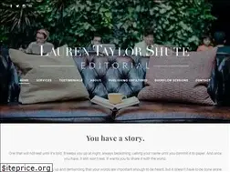 Sites similar to laurentaylorshute.com