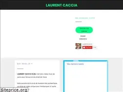 Sites similar to laurentcaccia.com