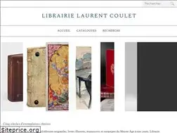 Sites similar to laurentcoulet.com