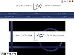 Sites similar to laurentfinewatches.com