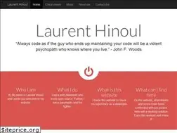 Sites similar to laurenthinoul.com