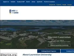 Sites similar to laurentian.ca
