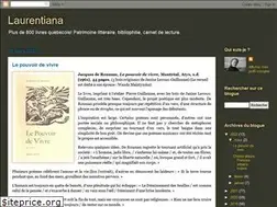 Sites similar to laurentiana.blogspot.com
