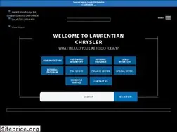Sites similar to laurentianchrysler.ca
