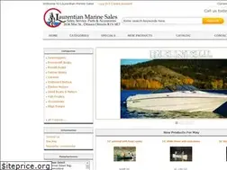 Sites similar to laurentianmarinesales.com