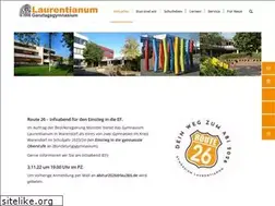 Sites similar to laurentianum-warendorf.de